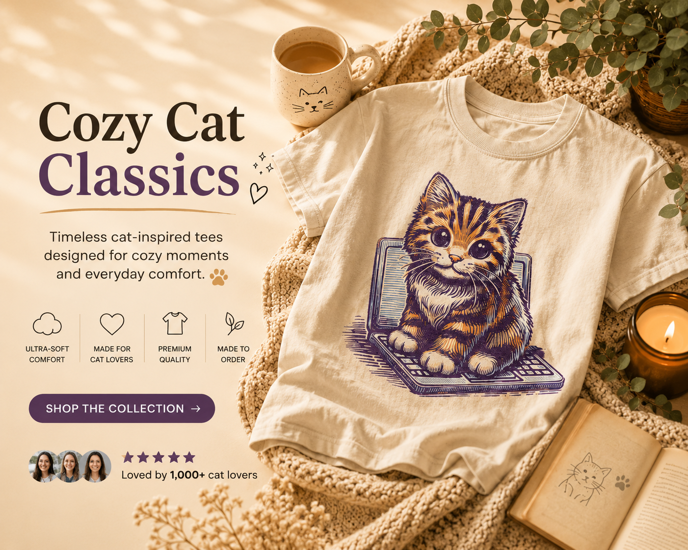 Cozy Cat Classics