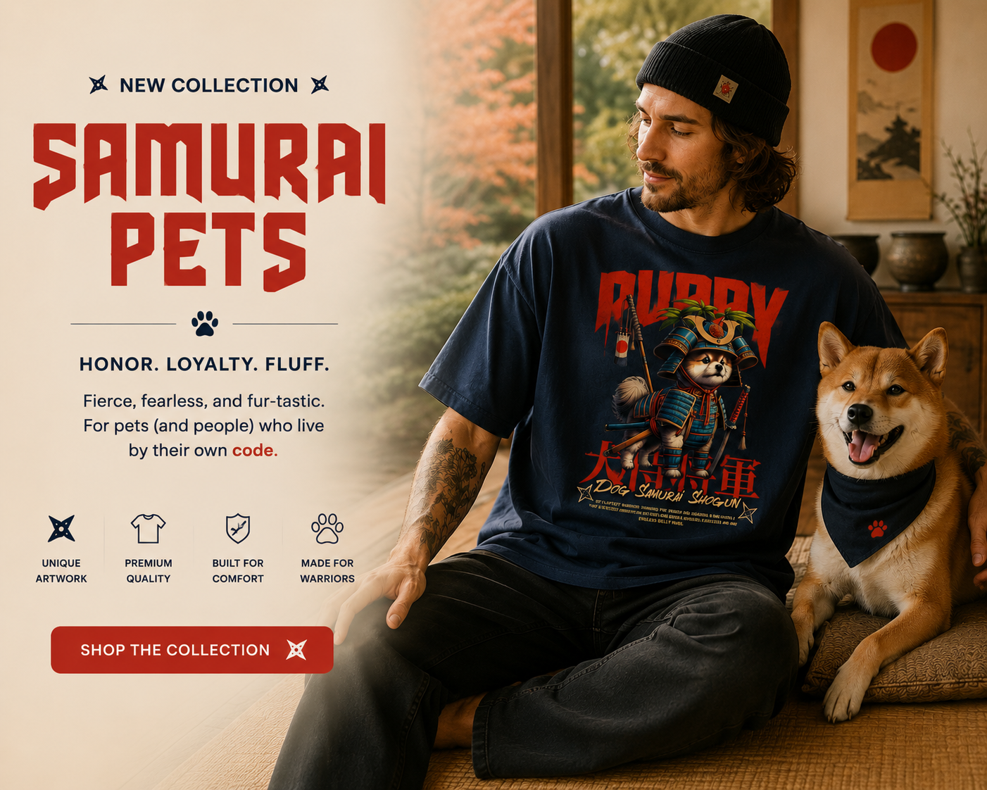 Samurai Pets