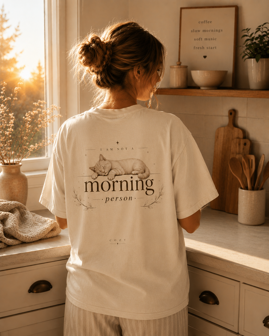 I am not a morning person