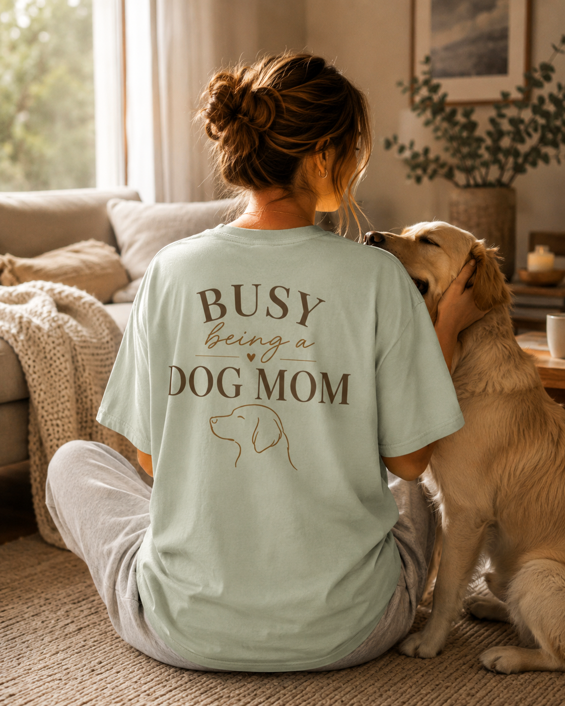 Busy Being a Dog Mom